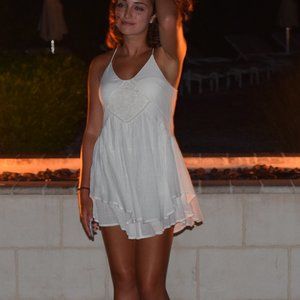 Summer White Dress